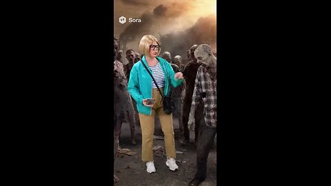 Karen vs zombies