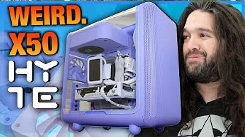 💻🔥 Hyte’s “Impossible” X50 Case 🤯 | Ultra-High Airflow PC Chassis