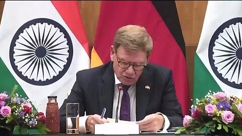 German Foreign Minister says to expand the current "success story" of Indian students