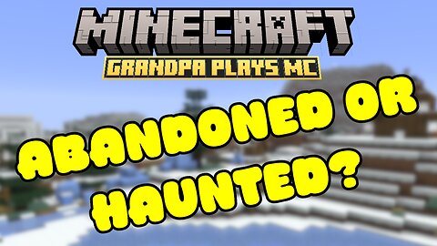 Minecraft Adventure: Exploring an Abandoned Zombie Village
