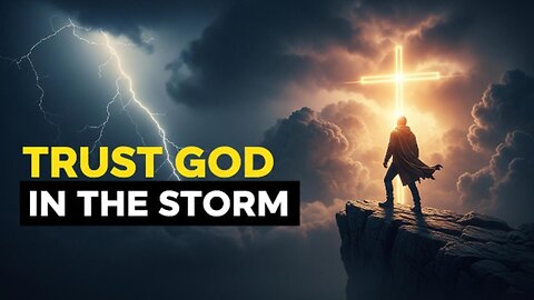 TRUST GOD IN THE STORM | How to Persevere Through Trials