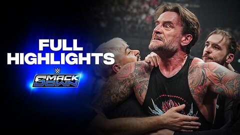 Full SmackDown highlights: March 21, 2025