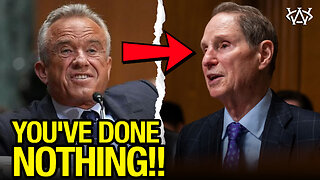 RFK Jr. OBLITERATES Senator Wyden!!