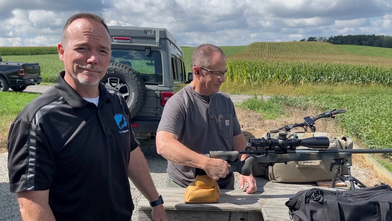 Shooting Tips: EP1 - Bore sighting a rifle.