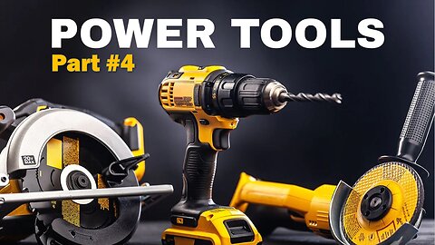 Part #4 - Power Tools | Pastor Timothy James Ferrill