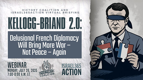 Briefing | Kellogg-Briand 2.0: Delusional French Diplomacy Will Bring More War