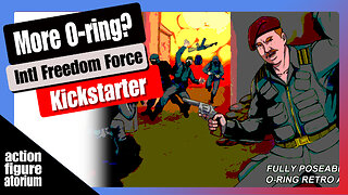 3.75 O-Ring Military Action Figures? | International Freedom Force | Kickstarter Marketing Analysis