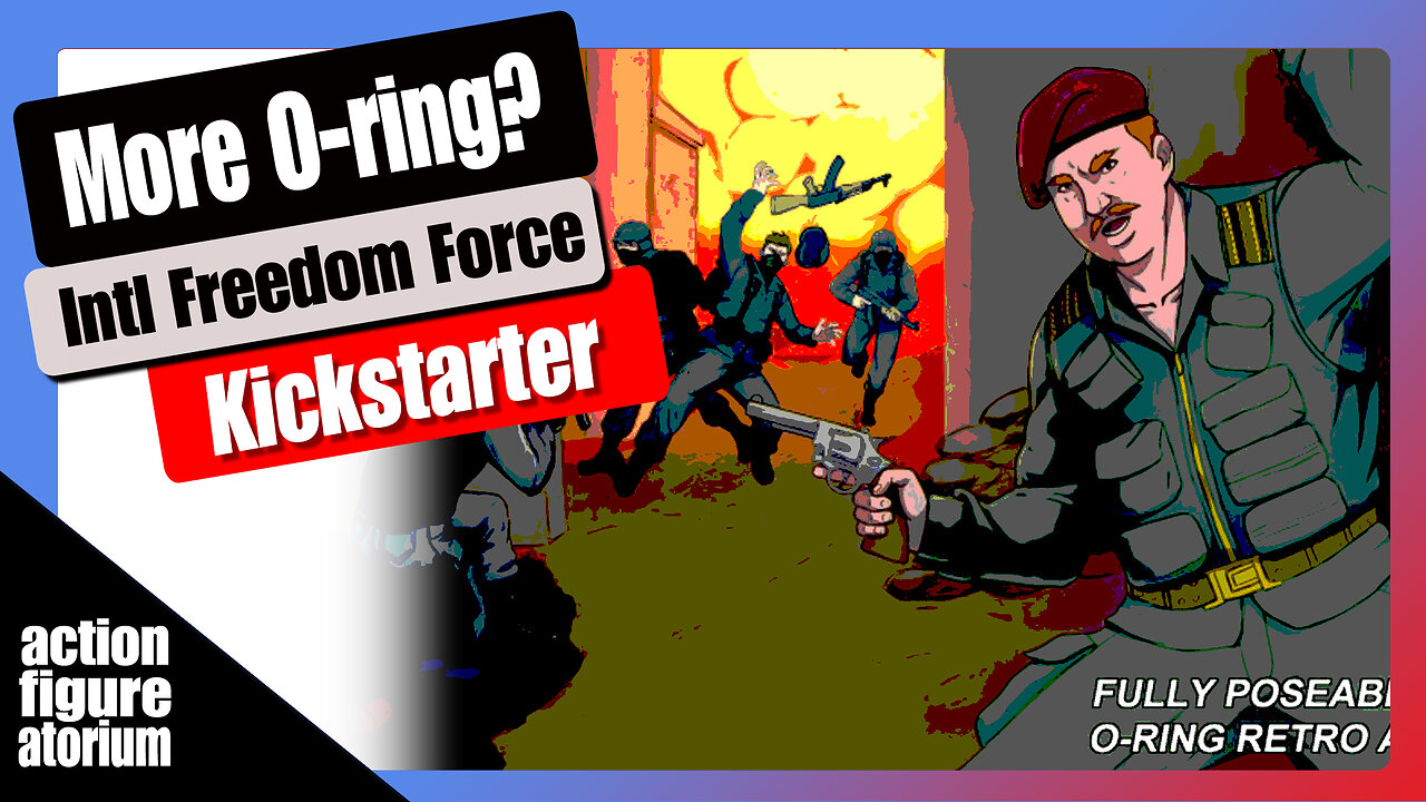 3.75 O-Ring Military Action Figures? | International Freedom Force | Kickstarter Marketing Analysis