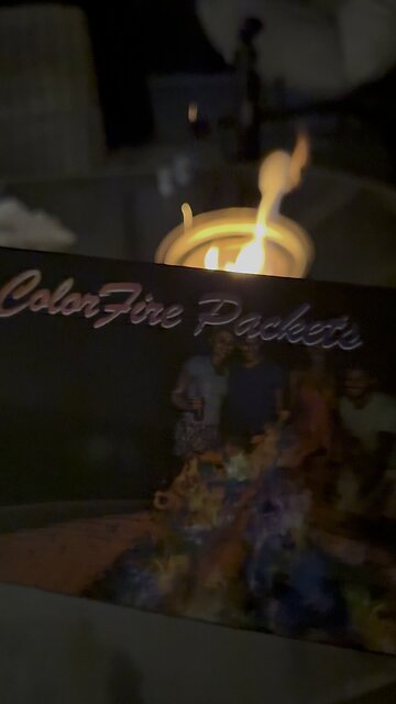 Color Fire Packets | 4K