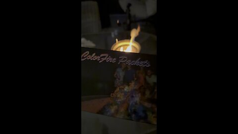 Color Fire Packets | 4K