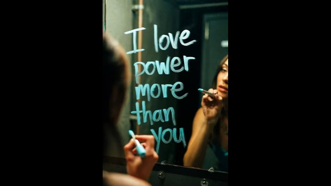 I love power more than you…