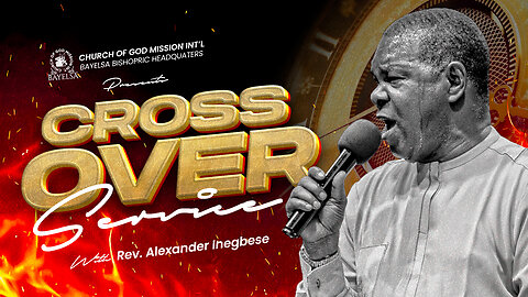 Welcome to Cross over service 2025