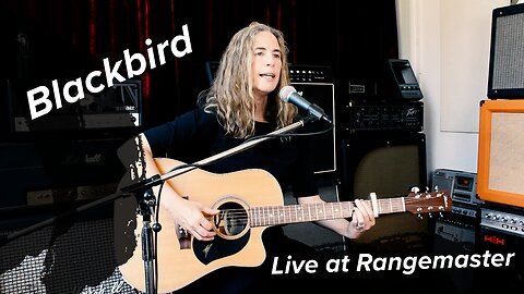 Blackbird - Live Cover of Beatles song