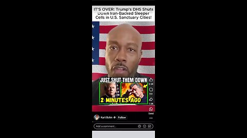 Why does he know this on sleeper cells in USA