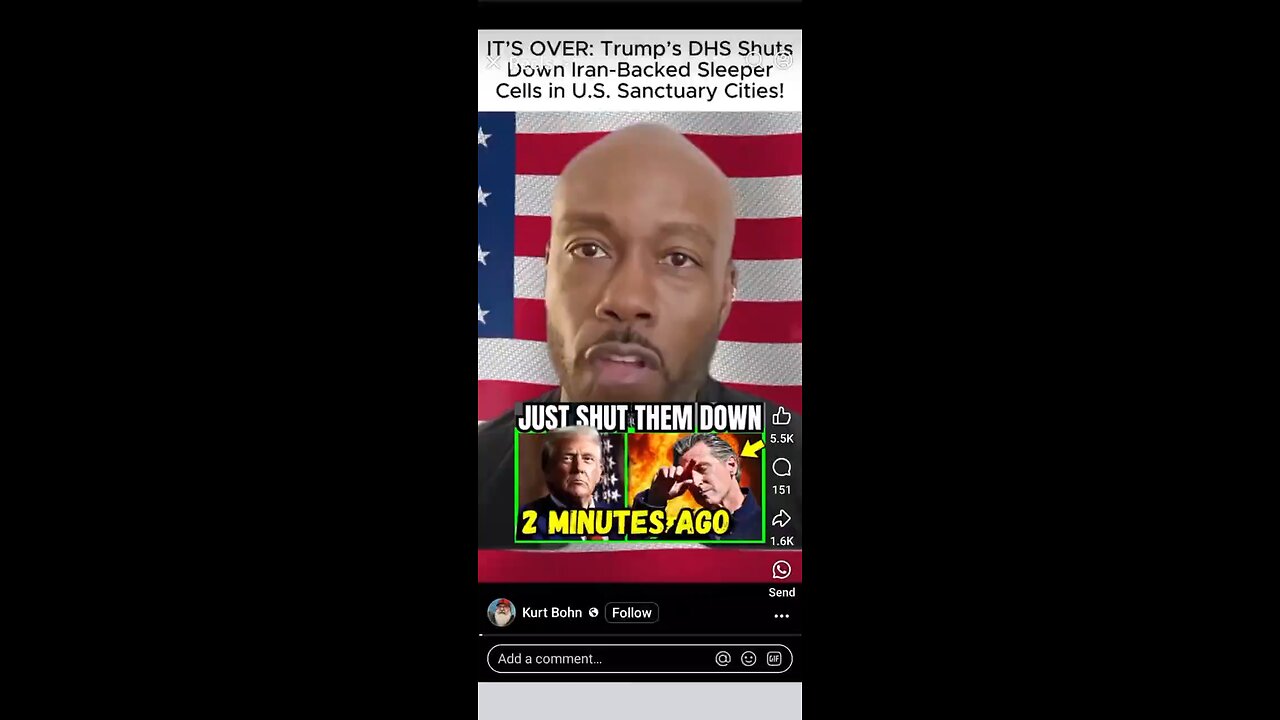 Why does he know this on sleeper cells in USA