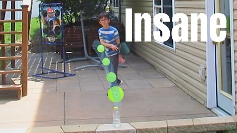 Pickleball Trick Shots