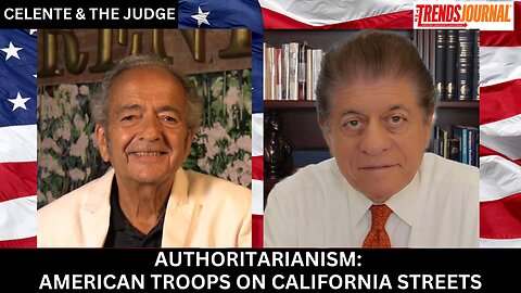 AUTHORITARIANISM: AMERICAN TROOPS ON CALIFORNIA STREETS