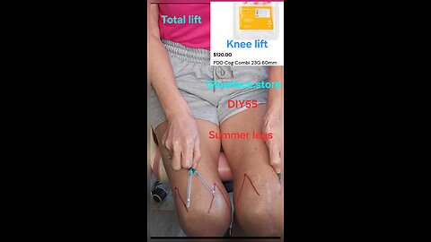 Glowface.store full cog knee lift 23g 60mm DIY55