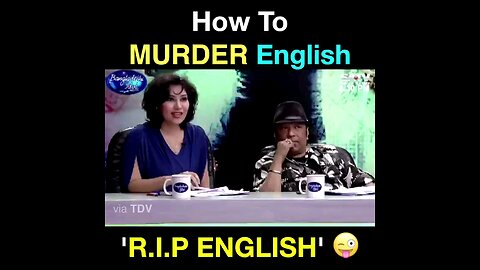 Rip English 🤣🤣