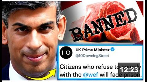 "Absolute Zero' Rules: UK Government to Jail Meat-Eating Citizens"