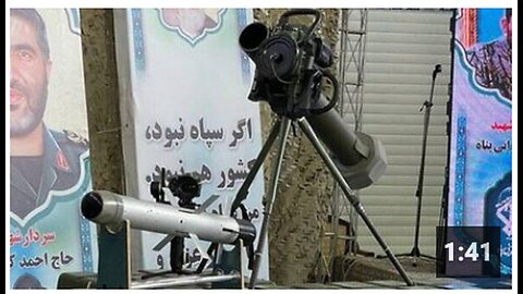 "Iranian Advanced Guided Missile Employed by Hezbollah in Recent Key Israeli Base Attack"