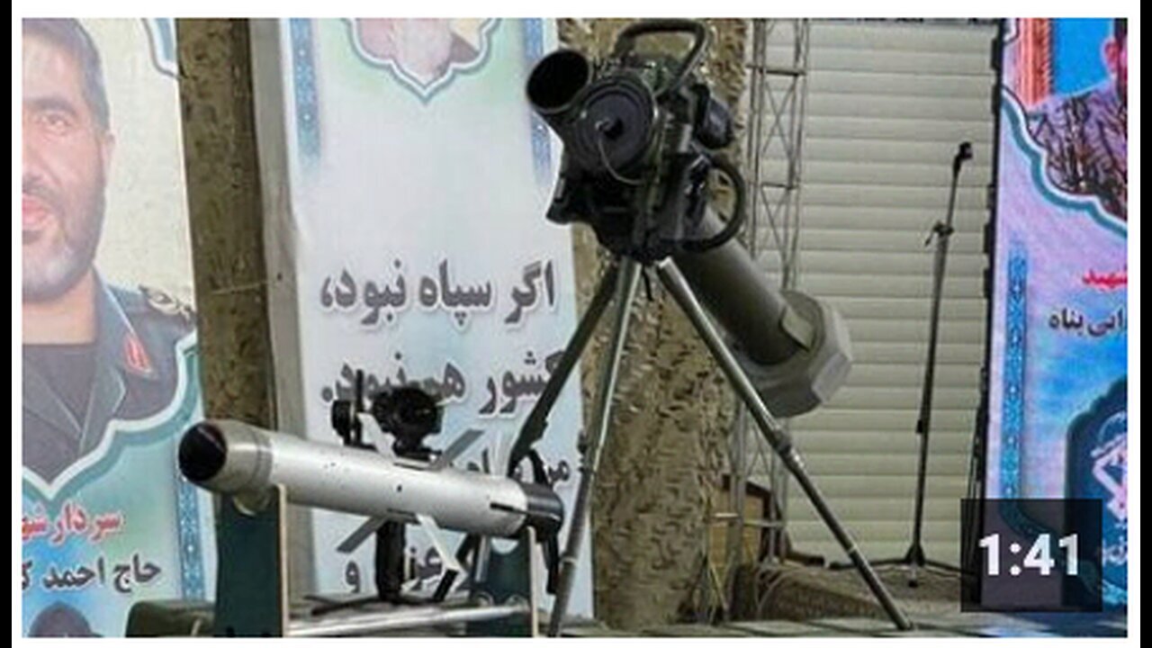 "Iranian Advanced Guided Missile Employed by Hezbollah in Recent Key Israeli Base Attack"