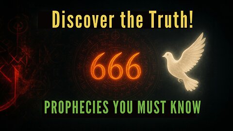 What 666 Really Means in Revelation 13 – The Truth You’ve Never Heard!