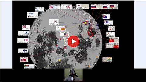 Many Antarctica Stations on Greater Flat Earth w/ Hidden Continents based on Plasma Moon | Divergent