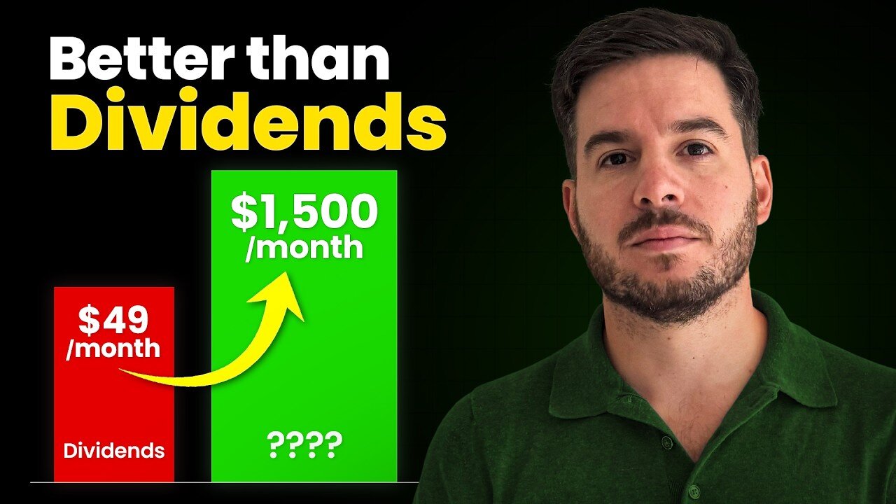 NEW Way to Earn $1,500/month From Your , Stock Portfolio
