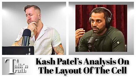 Kash Patel Claims Epstein Was Murdered Based On Cell Layout
