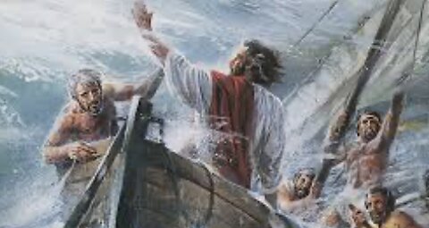 The Storm, The Water and The Demoniac