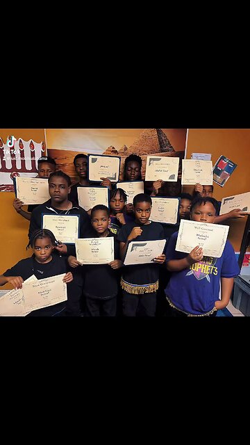 Young Men being rewarded for their greatness ‼️