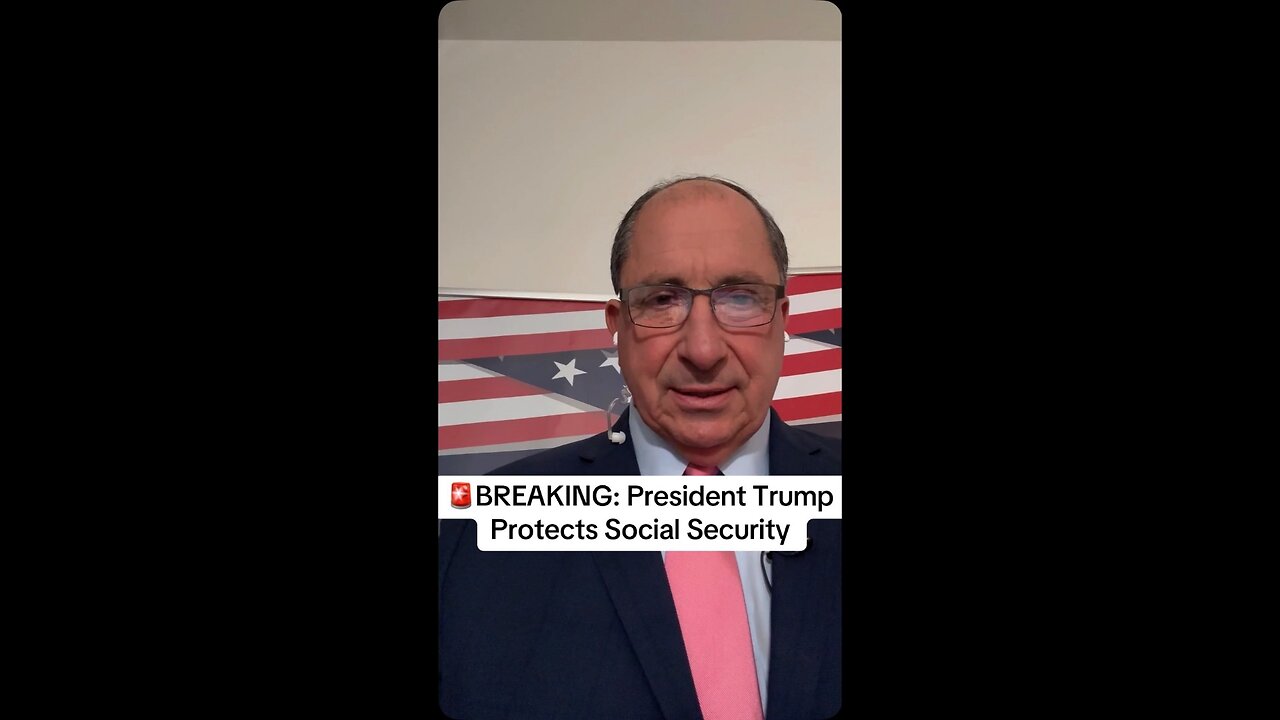 🚨BREAKING: President Trump Issues Executive Order Barring Illegals from Social Security