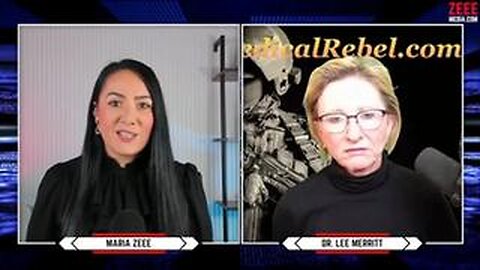 Dr. Lee Merritt w⧸ Maria Zee SHOCK DISCOVERY | All Hell is Brea