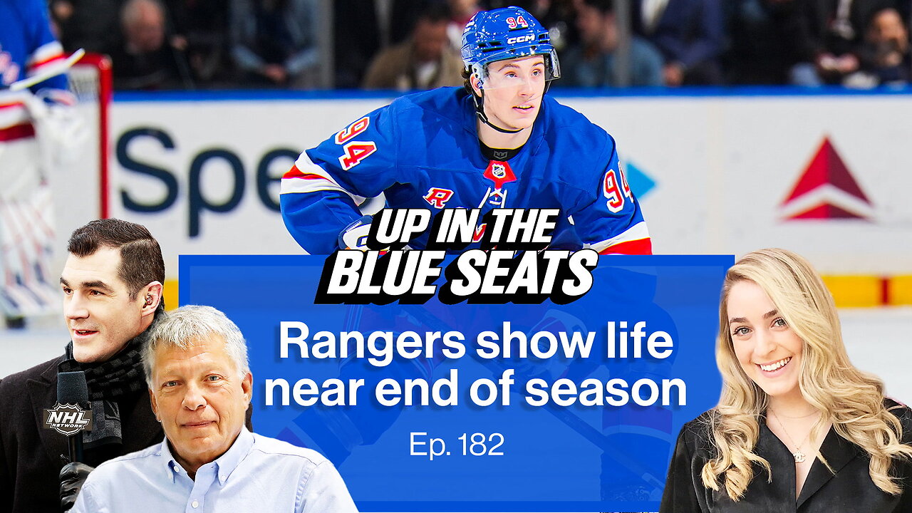 Rangers find MUCH needed spark with Gabe Perreault | Up in the Blue Seats