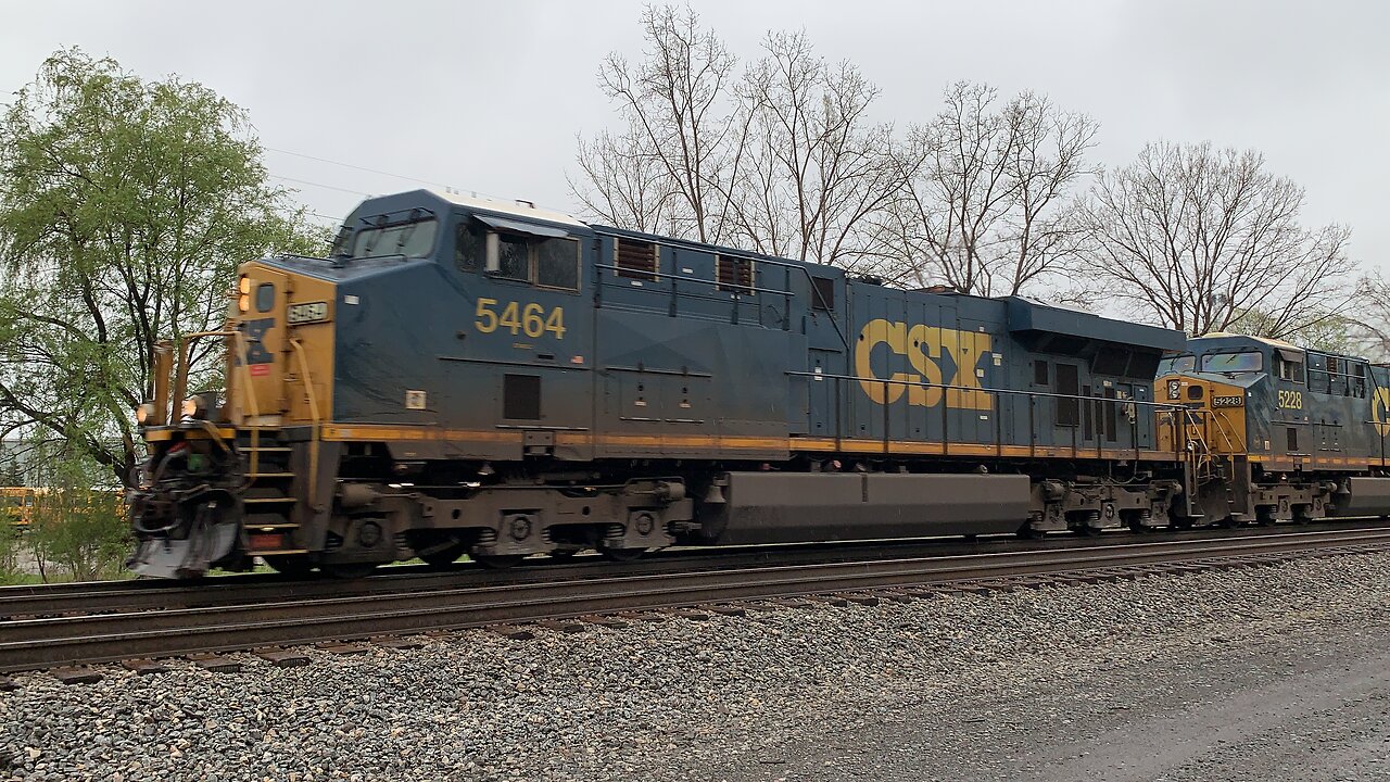 Lightning Fast CSX Train Part 18 Crazy Cargo