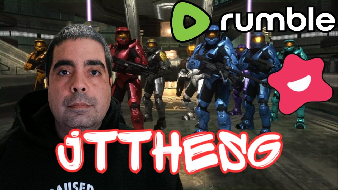 LIVE Replay - Halo | Rumble Studio Stream Test [4/28/2025]