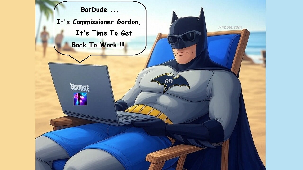 🦇 LIVE on RUMBLE GAMING 🦇 MULTI-STREAM 🦇 Back To Work on #Fortnite After Week Off 🦇 4-2-25