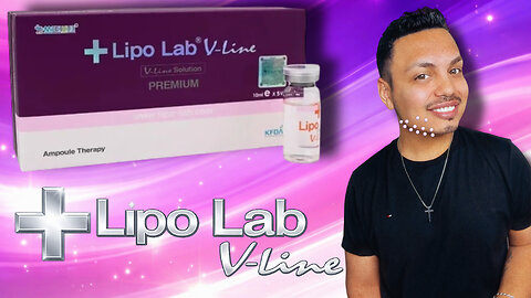 Join Me As I Use Lipo Lab V-Line To Help Contour My Jawline!