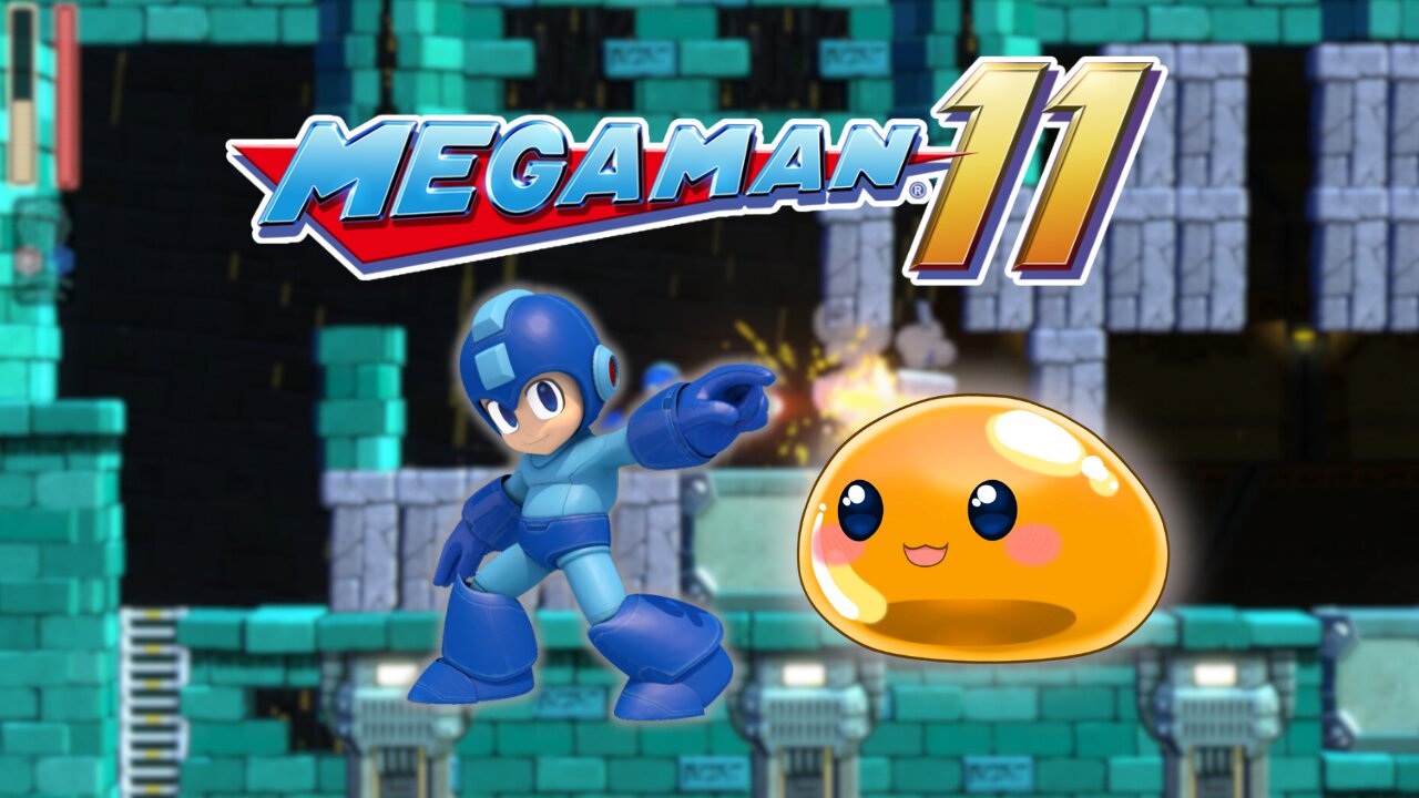 First Time Playing!【Mega Man 11】