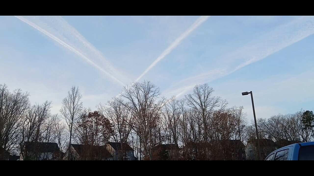 Chemtrails In The South
