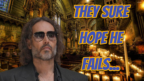 The So-Called Church Wants Russell Brand To Go Down In Flames