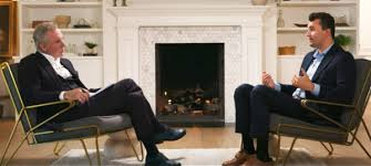 Dr. Jordan Peterson With Charlie Kirk