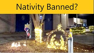 Is The Nativity being Banned in America? #christmas #jesus