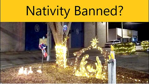 Is The Nativity being Banned in America? #christmas #jesus