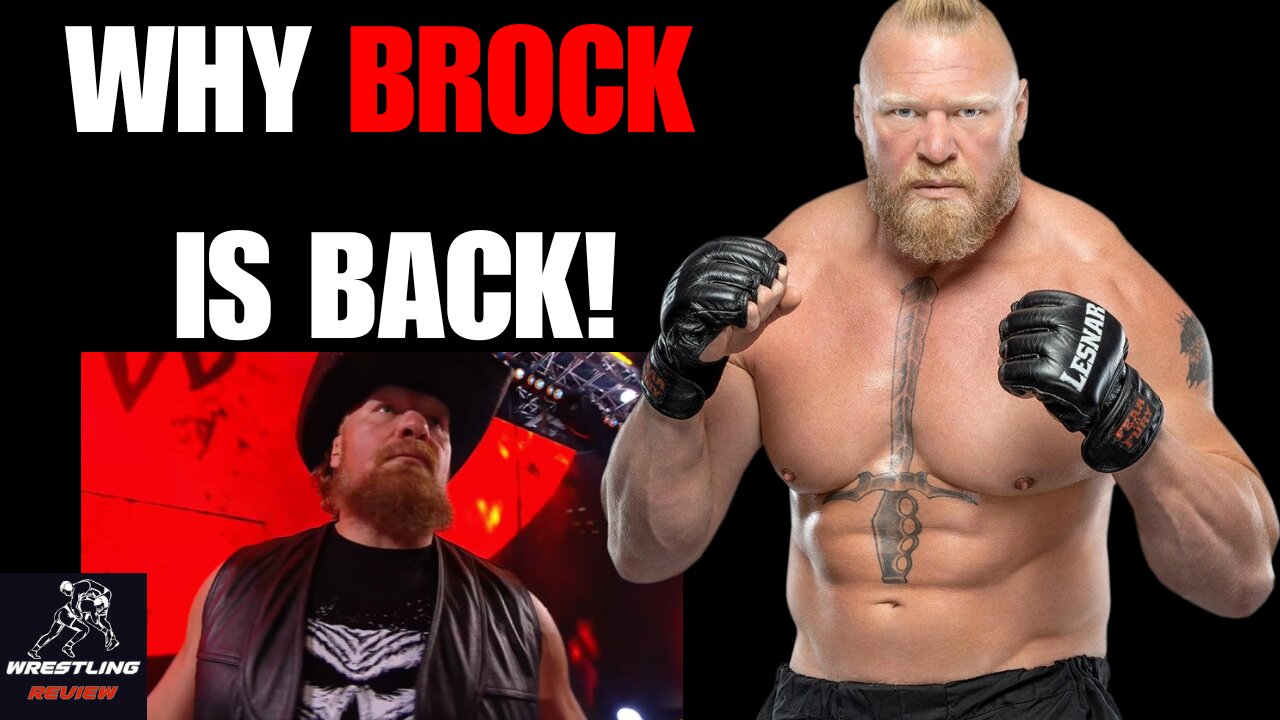 The REAL REASONS Brock Lesnar returned to WWE