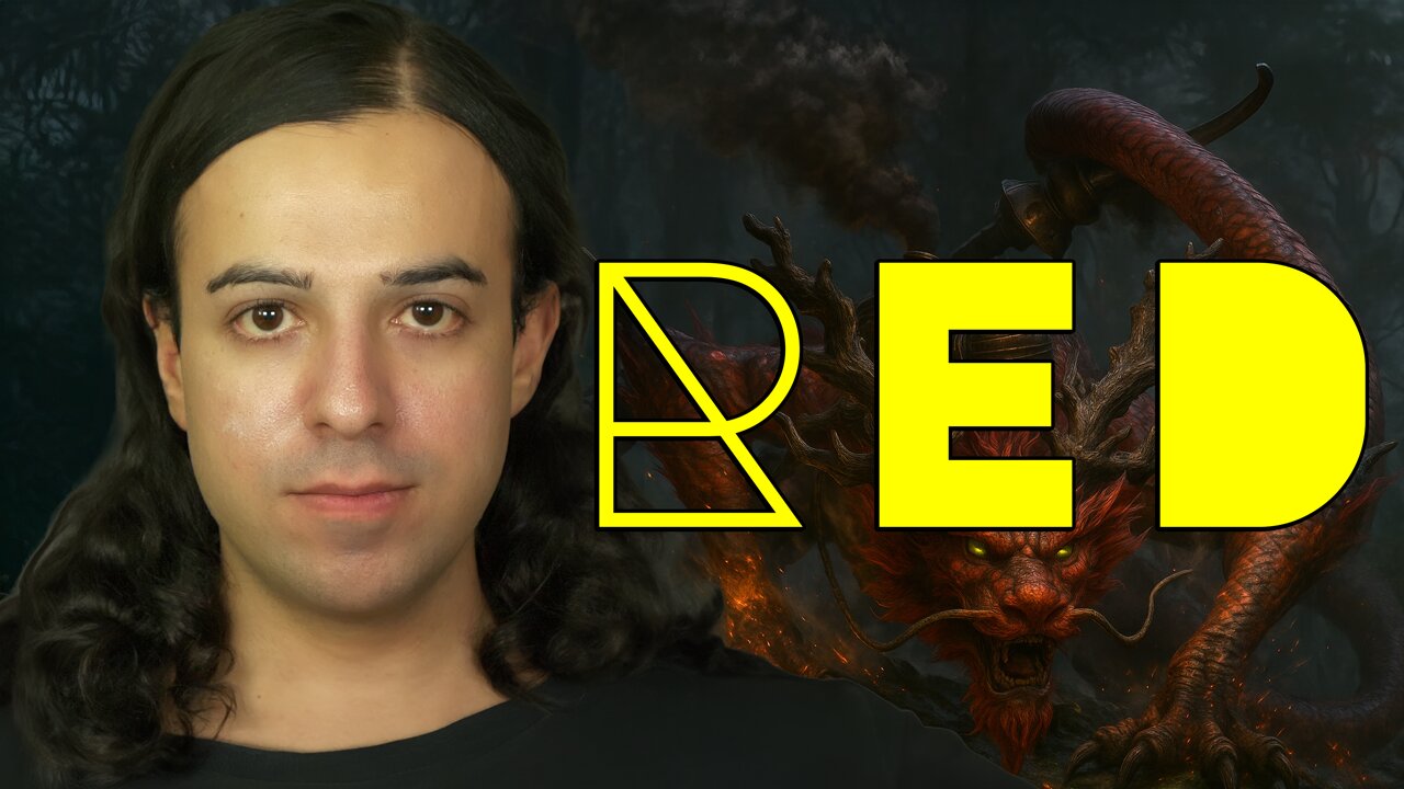 The Red Loong | Black Myth Wukong