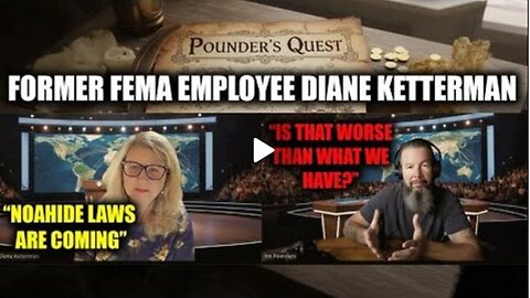 ⚠️ 🚨 FEMA TECH EMPLOYEE | WARNS OF SATANIC NOAHIDE LAWS| & CORRUPTION IN GOVERNMENT