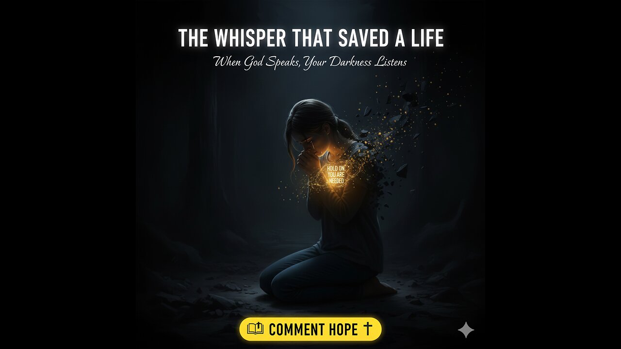 The Whisper That Saved a Life
