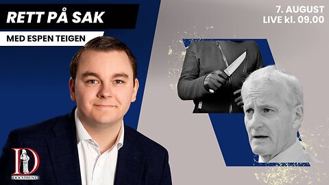 Ny sjokkerende dom: 16-årig innvandrer får knapt straff for drapsforsøk | Rett på sak 7. august